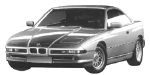 BMW E31 U1729 Fault Code