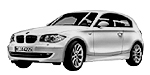 BMW E81 U1729 Fault Code