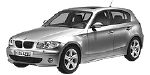 BMW E87 U1729 Fault Code